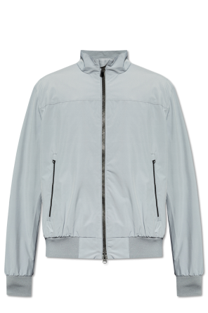 ‘finlay’ jacket od Topman Hoogsluitende sweater met Future print in wit