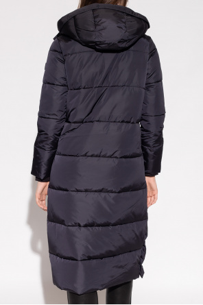 Save The Duck ‘Colette’ insulated hooded drop-shoulder jacket