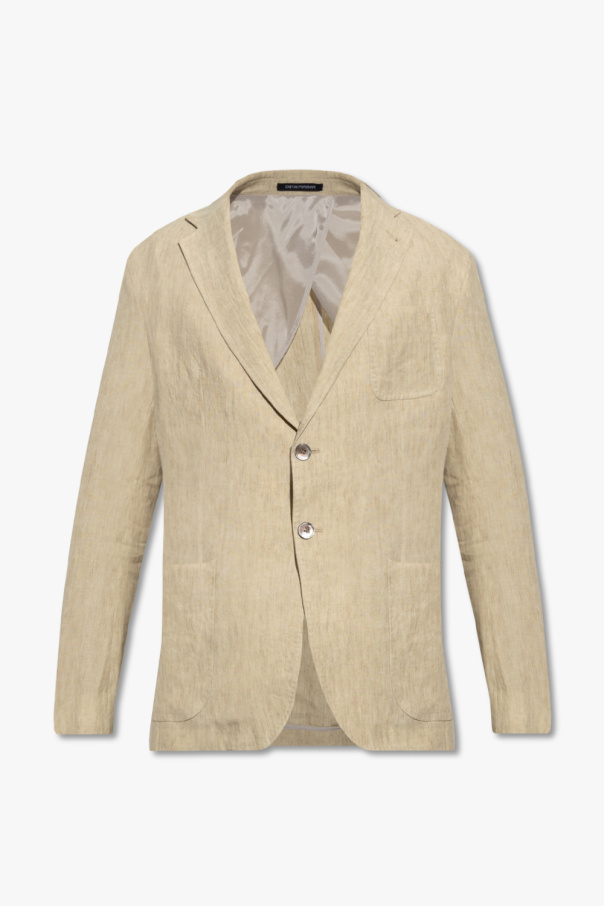 Emporio Armani Linen blazer