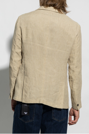 Emporio Vintage Armani Linen blazer