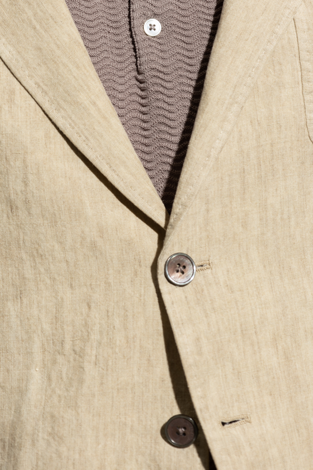 Emporio Armani Linen blazer