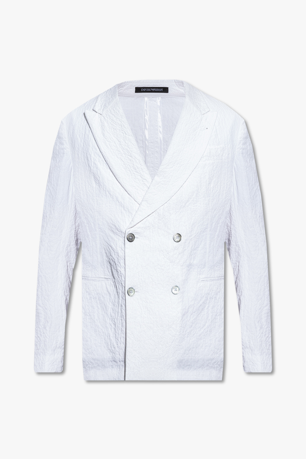 Emporio Armani Double-breasted blazer