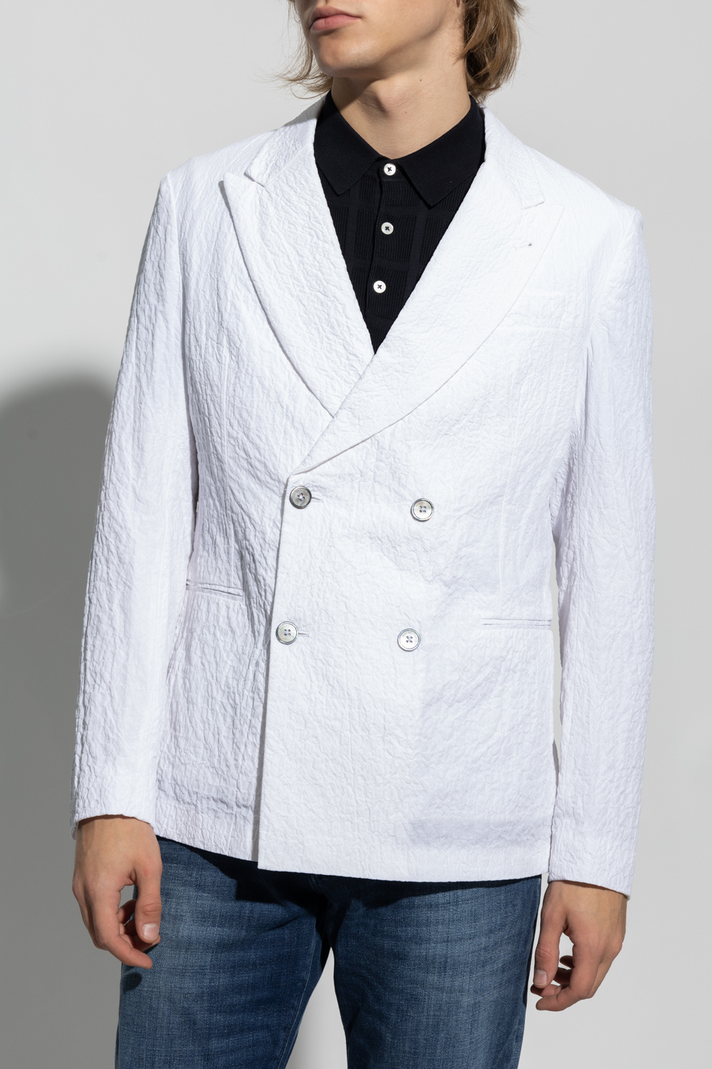 Emporio Armani Double-breasted blazer