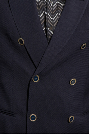 Emporio Armani Core Double-breasted blazer