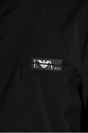Emporio long-sleeve Armani Jacket with logo