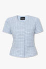 Emporio Armani Tweed top