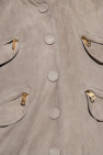 Emporio Armani GREY Leather jacket