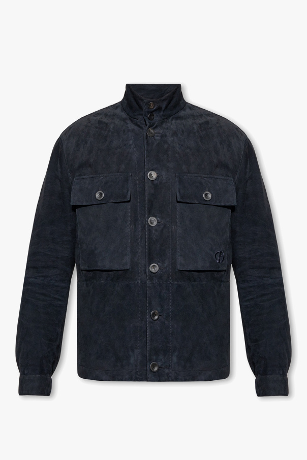 Giorgio Armani Leather jacket