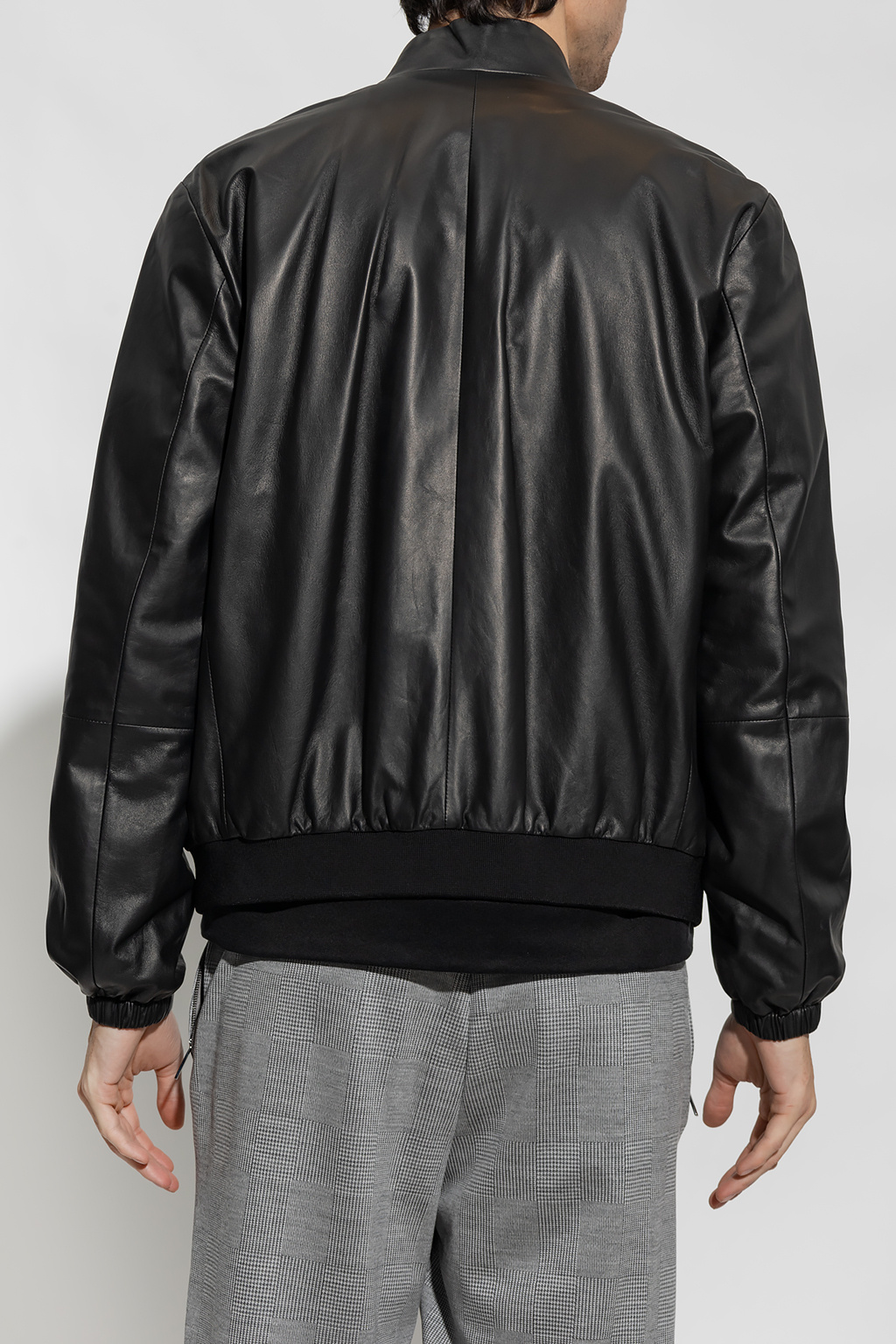 Giorgio Armani Leather jacket