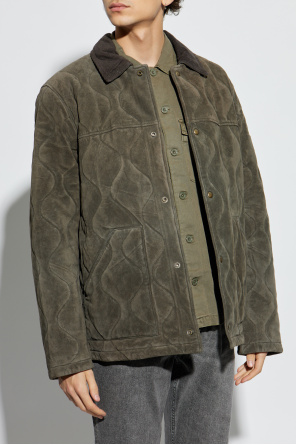 AllSaints Suede jacket Dakota