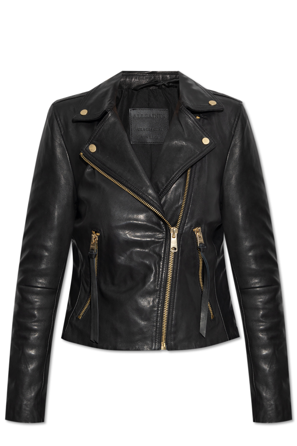 AllSaints Leather jacket Dalby