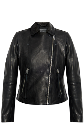 Leather jacket dalby od AllSaints