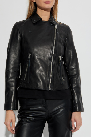 AllSaints Leather jacket Dalby