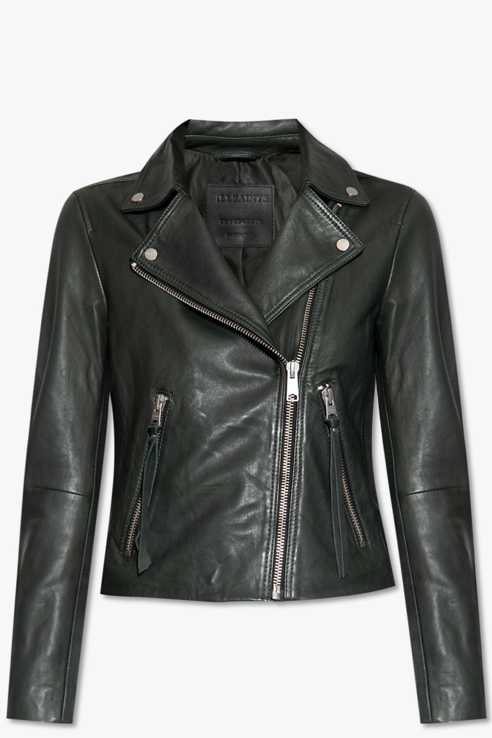 AllSaints ‘Dalby’ leather jacket