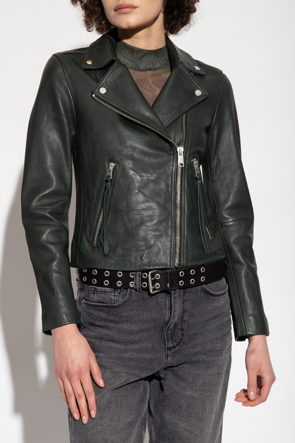 AllSaints ‘Dalby’ leather jacket