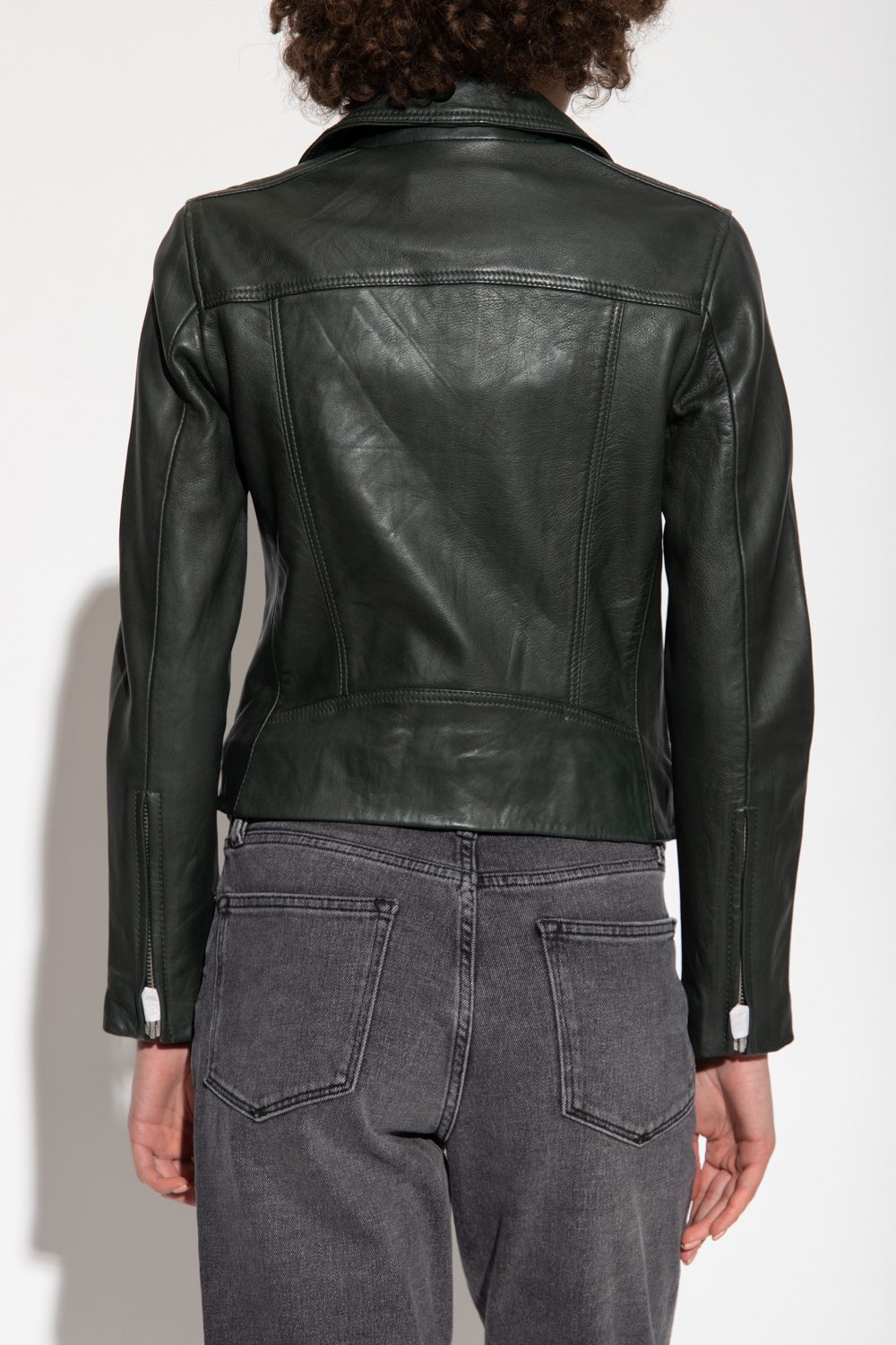 AllSaints ‘Dalby’ leather jacket