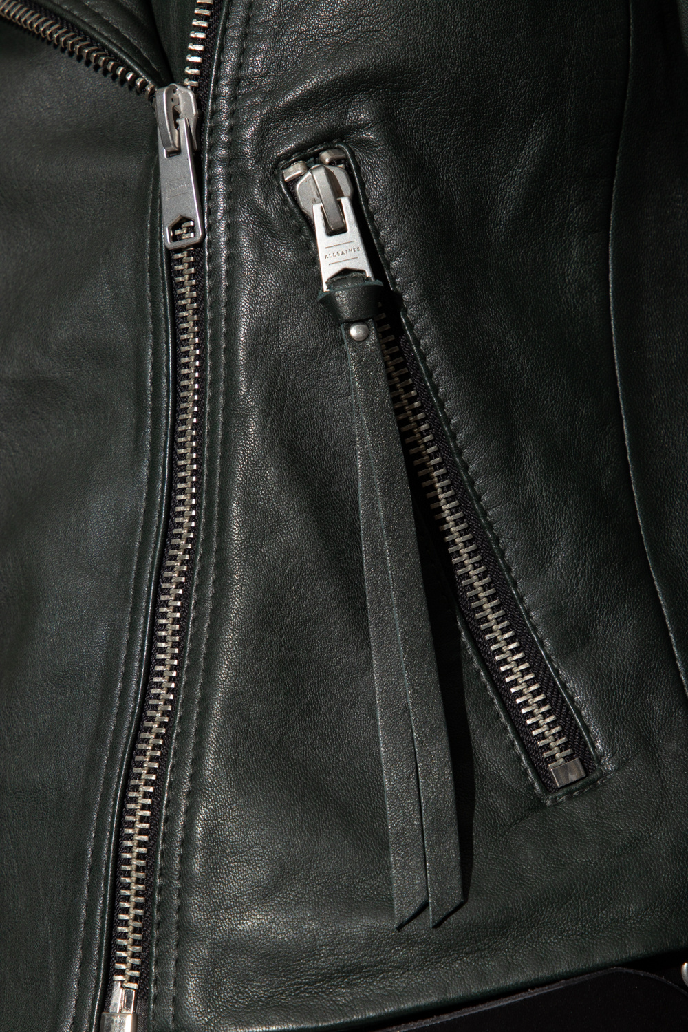 AllSaints ‘Dalby’ leather jacket