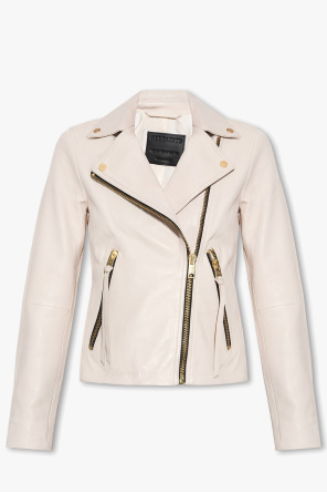 ‘dalby’ leather jacket od AllSaints