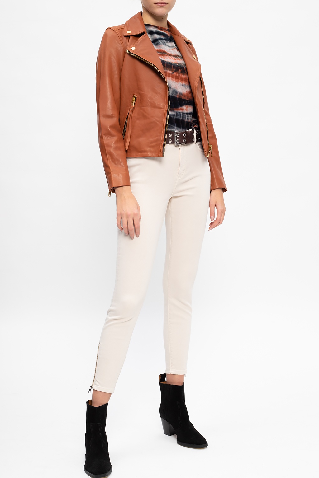 AllSaints 'Dalby' biker jacket