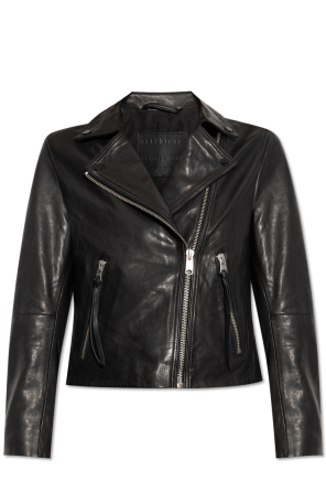 ‘dalby’ leather jacket od AllSaints
