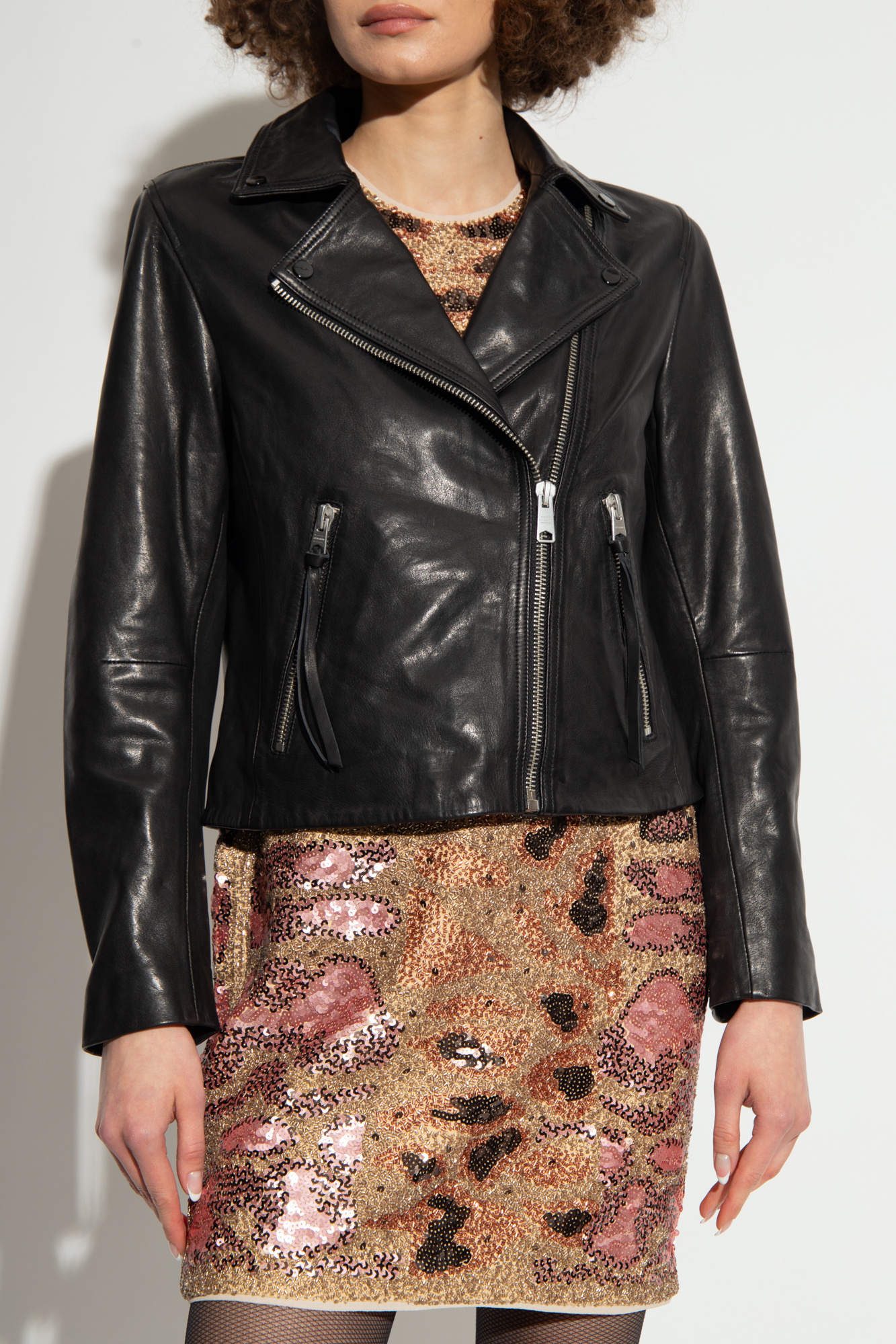 AllSaints ‘Dalby’ leather jacket