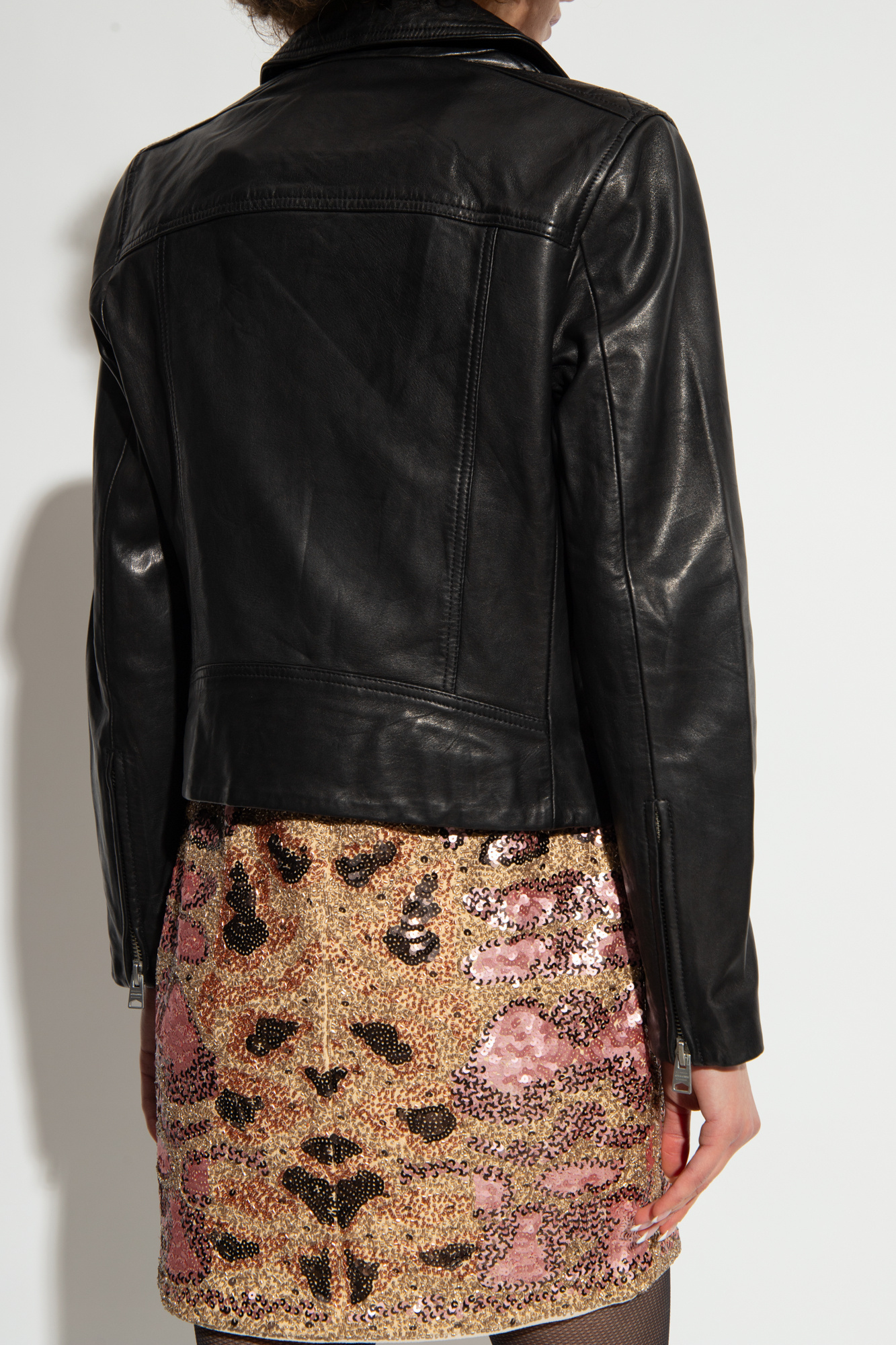 AllSaints ‘Dalby’ leather jacket