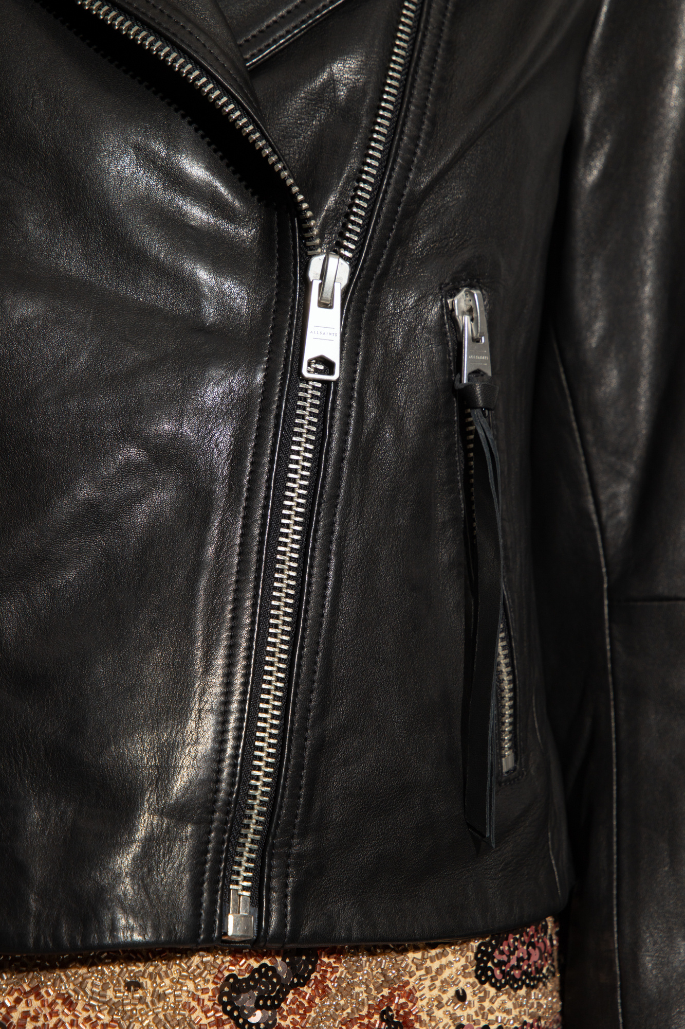 AllSaints ‘Dalby’ leather jacket