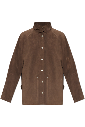 'Dash' leather jacket