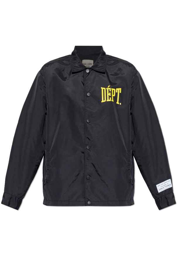 Jacket with logo od GALLERY DEPT.
