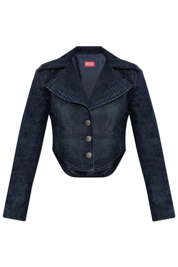 Short denim jacket ‘DE-ALI-S’ od Diesel