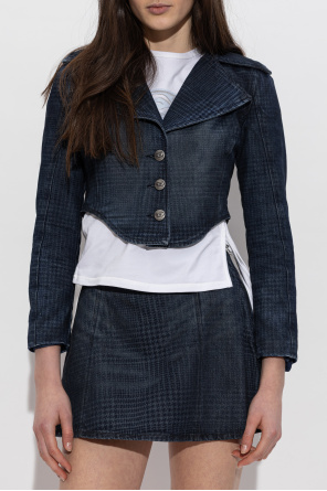 Diesel Short denim jacket ‘DE-ALI-S’