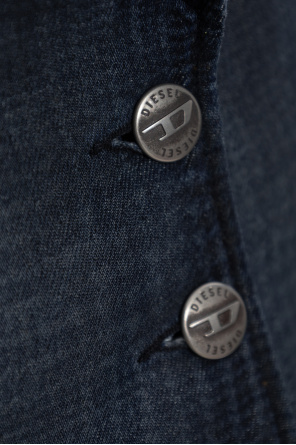 Diesel Short denim jacket ‘DE-ALI-S’