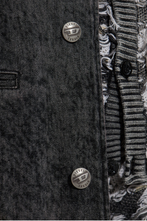 Diesel Denim coat `DE-ANCELOT-FSH1`