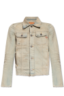 Diesel light blue ‘DE-BONNY’ denim jacket