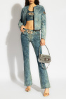 Diesel BLUE ‘DE-CALUR-FSE’ denim jacket