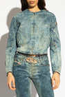Diesel BLUE ‘DE-CALUR-FSE’ denim jacket