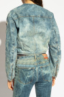 Diesel BLUE ‘DE-CALUR-FSE’ denim jacket