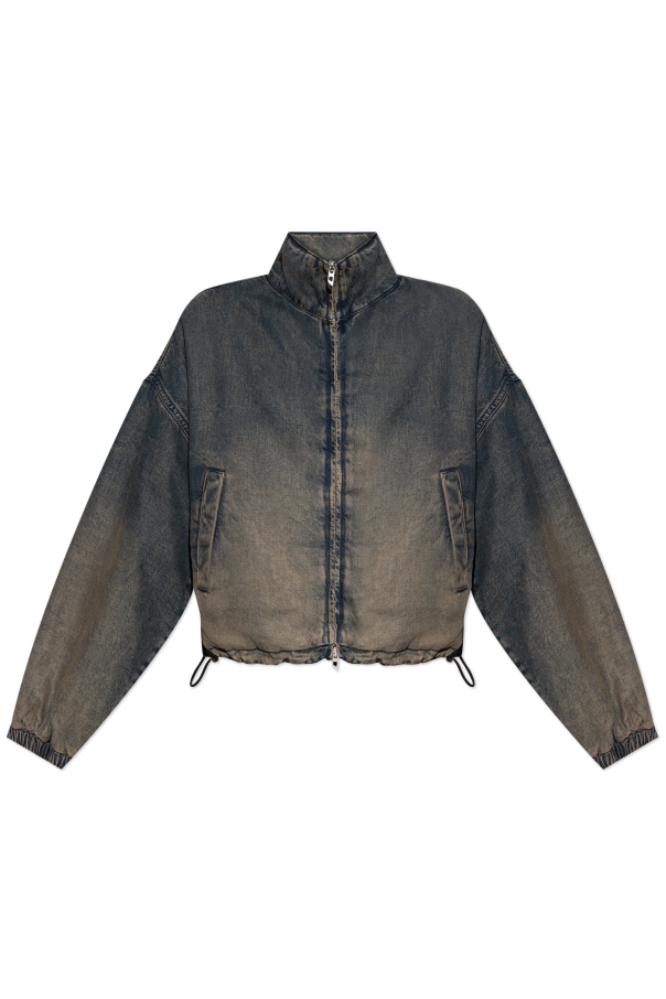 Denim jacket `DE-FLOWER-S` od Diesel