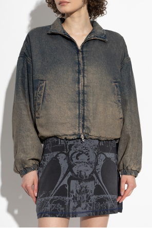 Diesel Chaqueta vaquera "DE-FLOWER-S"