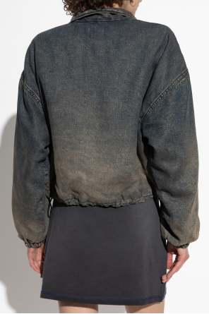 Diesel Chaqueta vaquera "DE-FLOWER-S"