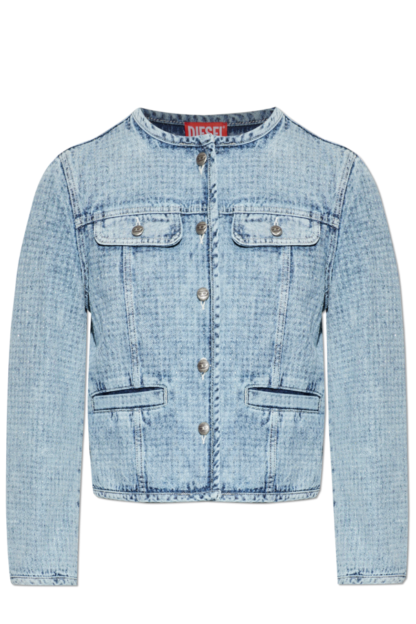 ‘DE-GRAFY-S’ denim jacket od Diesel