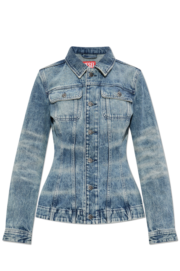 Denim jacket `DE-KATERIN-FSH`, zdjęcie 1 Denim jacket `DE-KATERIN-FSH` od Diesel