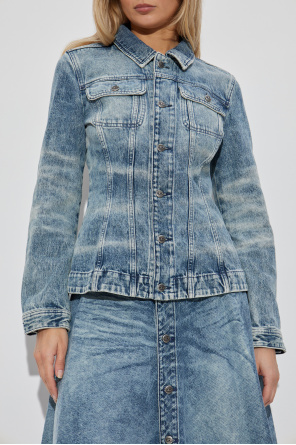 Diesel Denim jacket `DE-KATERIN-FSH`