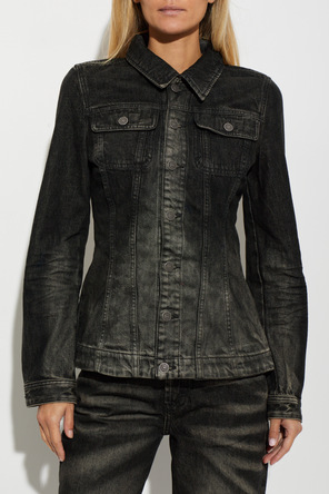 Diesel ‘DE-KATERIN-FSJj’ denim jacket