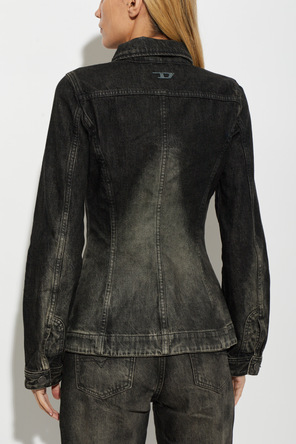 Diesel ‘DE-KATERIN-FSJj’ denim jacket