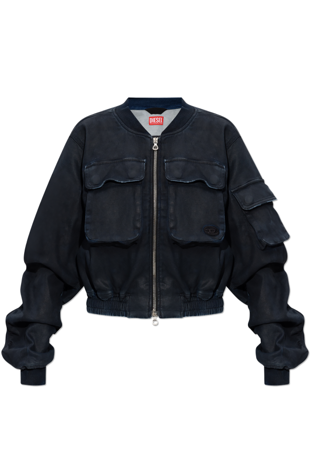 Diesel ‘DE-KHLO-S-NE’ denim jacket