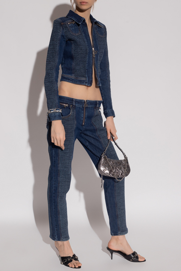 Diesel Kurtka jeansowa ‘De-Light’