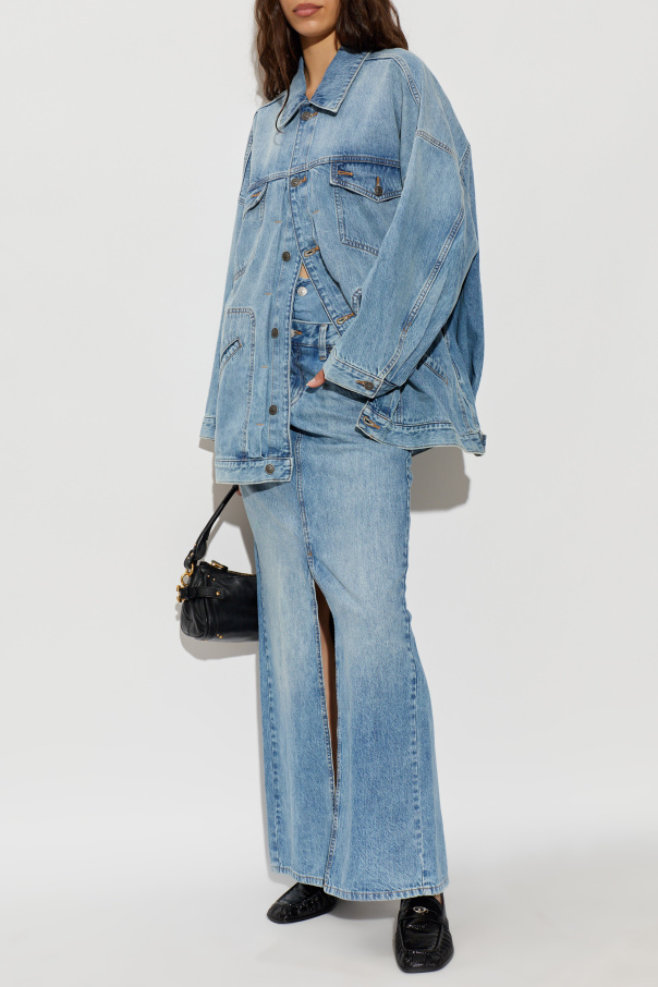 Diesel "DE-LIN" denim jacket