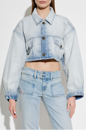 Diesel Denim jacket `DE-MALLEY-S`