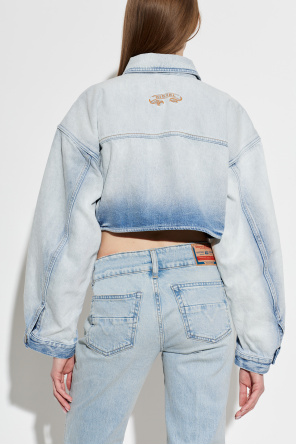 Diesel Denim jacket `DE-MALLEY-S`